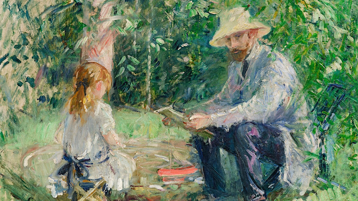 Berthe Morisot in Mostra a Genova: L’Impressionismo al Palazzo Ducale 9 Living Liguria | Berthe Morisot