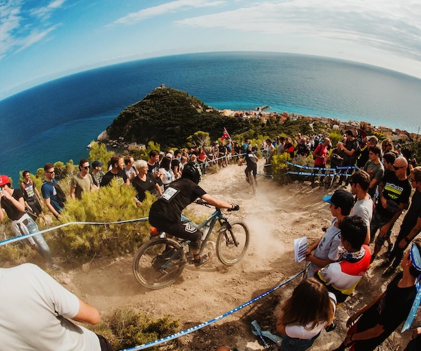 A Pietra Ligure la Coppa del Mondo Enduro 2025 di Mountain Bike 1 Living Liguria | 614px511 Enduro in Finale Outdoor Region PH Nicola Damonte