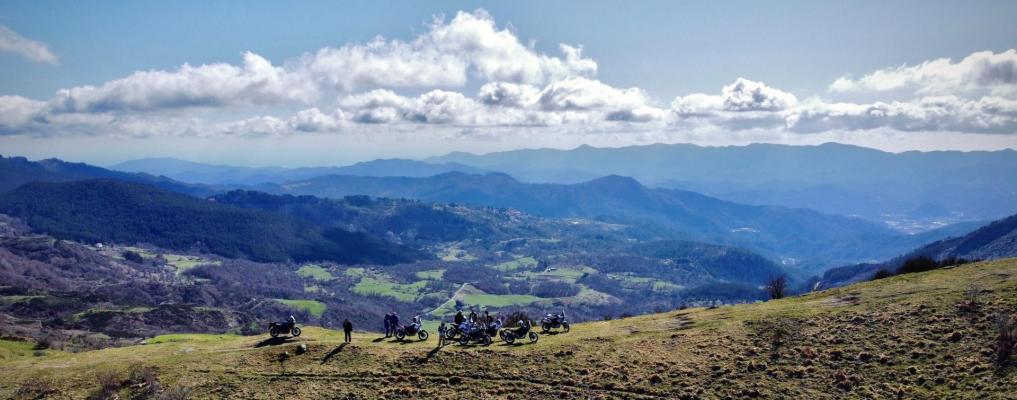 Cinque Terre e Alta Via di Levante: avventura in moto con TOM42 tra mare e monti liguri 2 Tom42