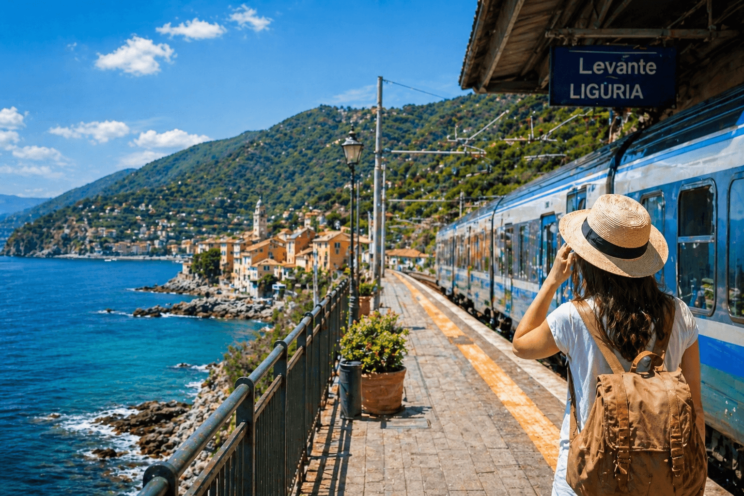 Come raggiungere la Liguria in treno: viaggi low cost per il mare a partire da 6 euro 30 Living Liguria | Liguria in treno il mare a partire da 6E