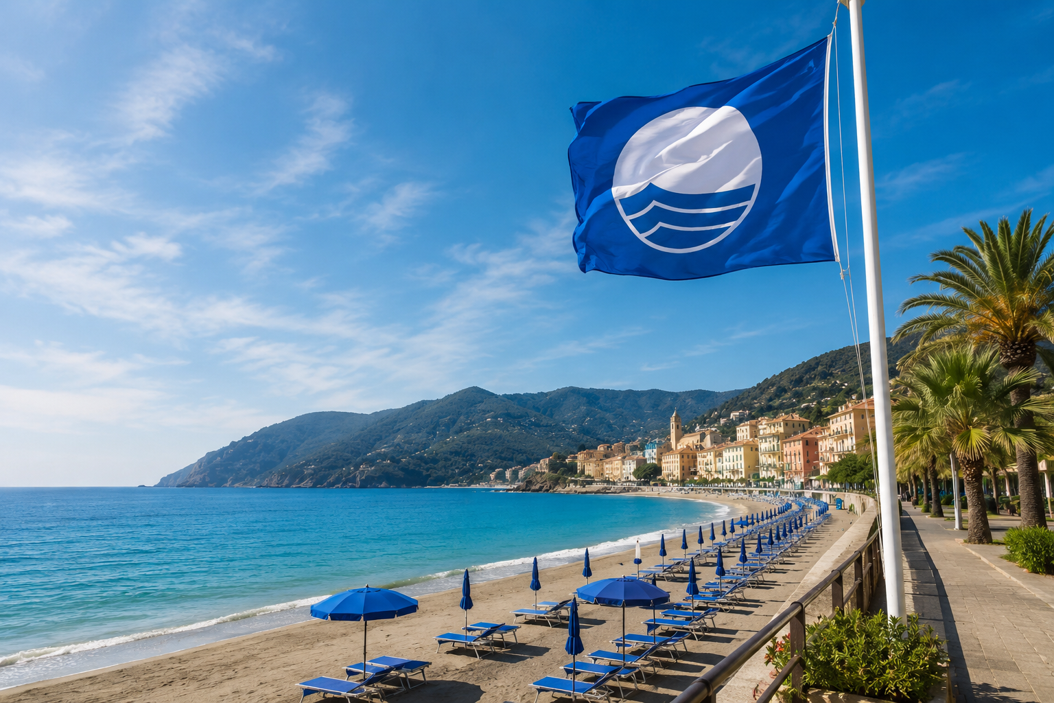 Bandiere Blu 2026: la Liguria conquista ancora il primo posto in Italia 13 Living Liguria | Bandiere Blu 2026 la Liguria Spiaggie
