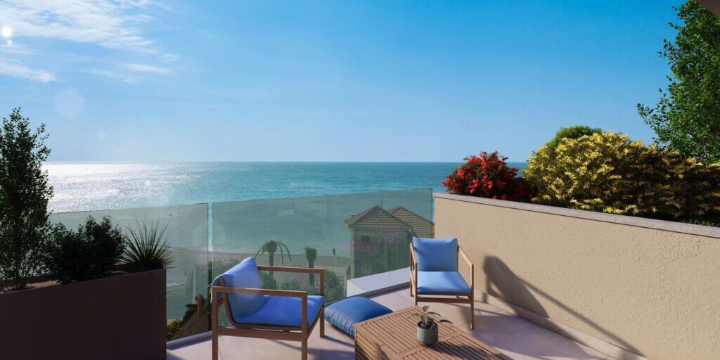 Living Liguria | La nuova iniziativa immobiliare a Borgio Verezzi con vista mare a 30 metri dalla spiaggia Borgio Fronte Mare 4