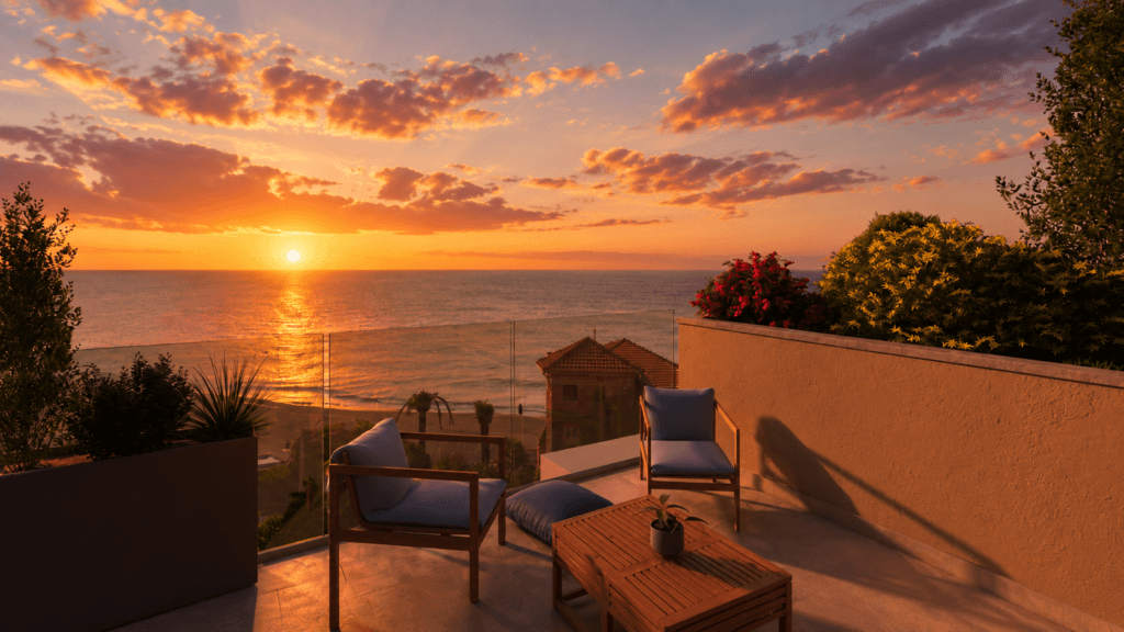 Living Liguria | La nuova iniziativa immobiliare a Borgio Verezzi con vista mare a 30 metri dalla spiaggia Borgio Fronte Mare 5