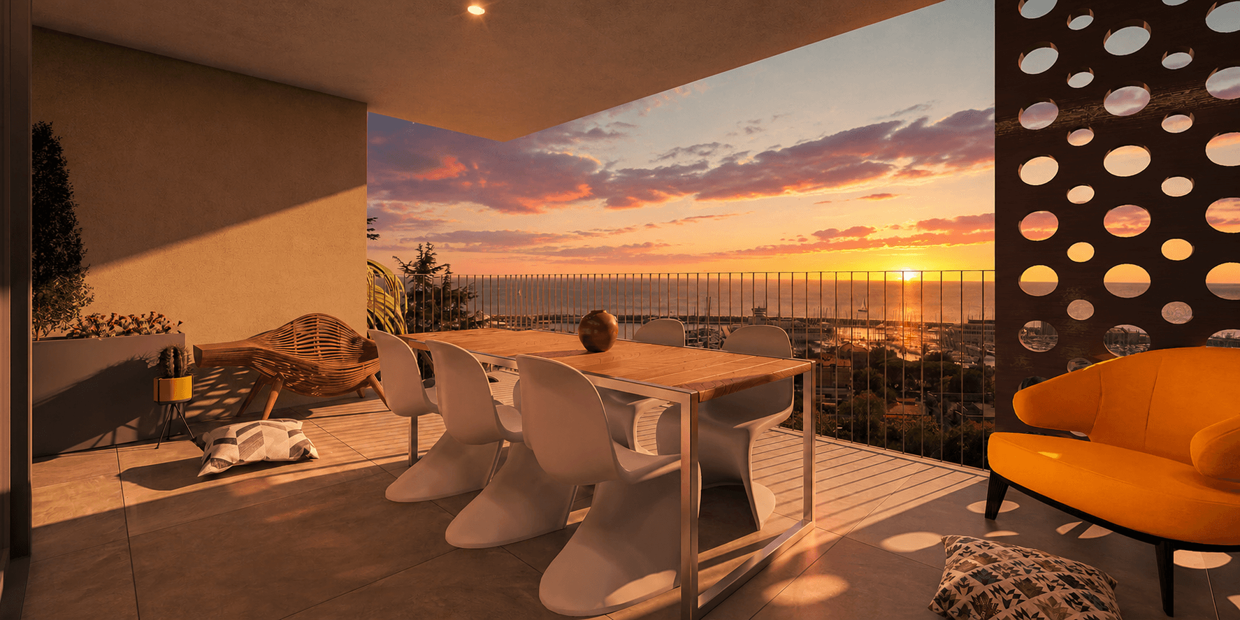 Living Liguria | Loano Orizzonte Mare ultimi 2 bilocali disponibili con vista mare mozzafiato solarium e idromassaggio 5