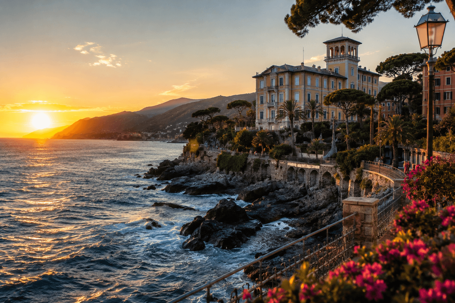 Nervi conquista Forbes: il quartiere sul mare di Genova che sta facendo innamorare il mondo 22 Living Liguria | Nervi conquista Forbes