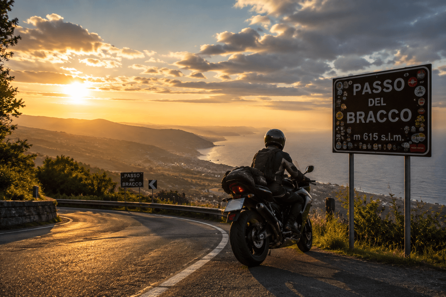 Passo del Bracco: il percorso ligure amato da motociclisti e ciclisti tra mare e curve panoramiche 15 Living Liguria | Passo del Bracco il percorso ligure amato da motociclisti e ciclisti tra mare e curve panoramiche