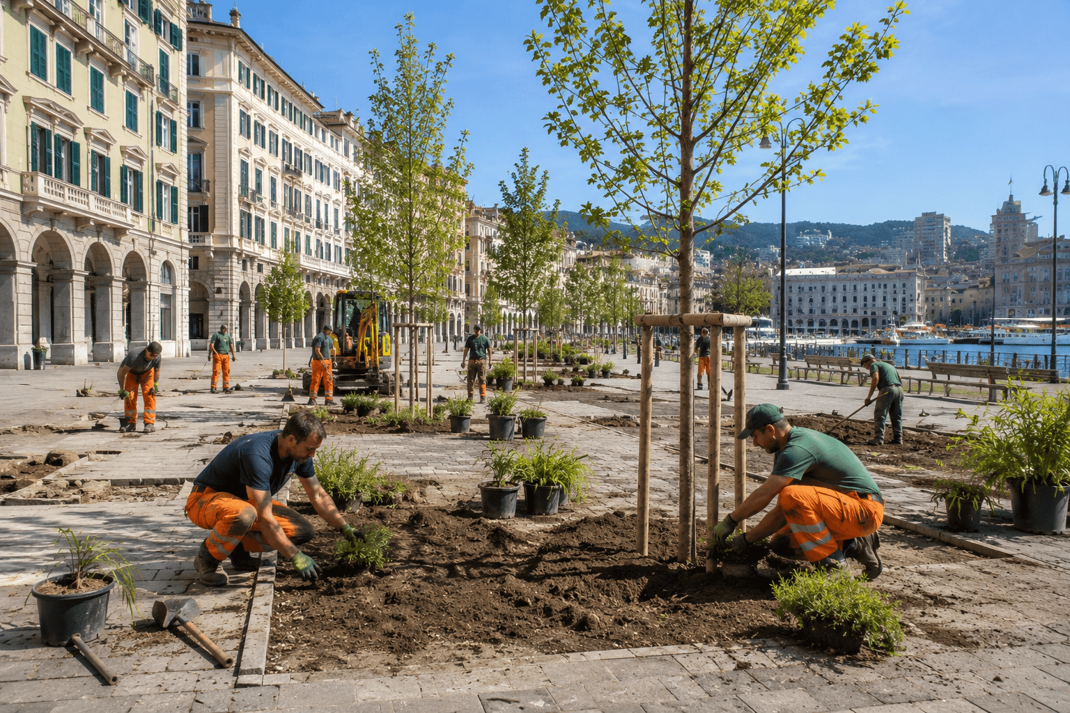 Devamping a Genova: meno cemento e più verde per la città del futuro 9 Living Liguria | Devamping a Genova meno cemento e piu verde per la citta del futuro