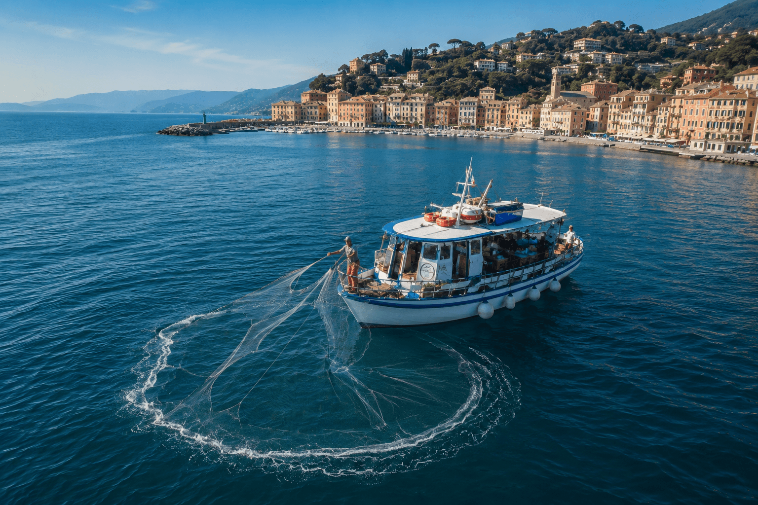 Il Pescetariano: a Santa Margherita Ligure il primo ittiturismo galleggiante che racconta il mare autentico 10 Living Liguria | Il Pescetariano a Santa Margherita Ligure