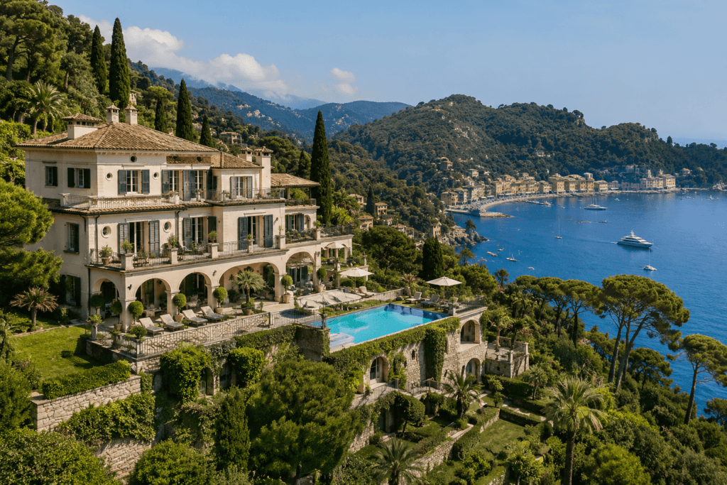 Villa di lusso a Portofino tra le case più costose del mondo, un simbolo dell’eccellenza ligure 2 Living Liguria | Villa di lusso a Portofino tra le case piu costose del mondo un simbolo delleccellenza ligure