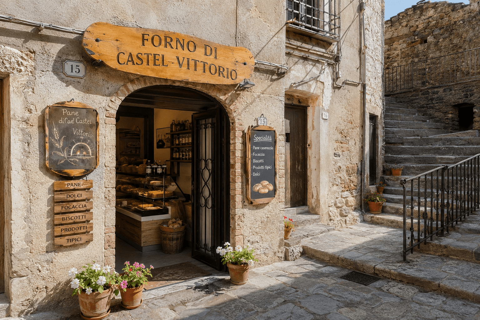 Il Forno di Castel Vittorio: il cuore della tradizione nell’entroterra di Imperia 3 Living Liguria | Il Forno di Castel Vittorio