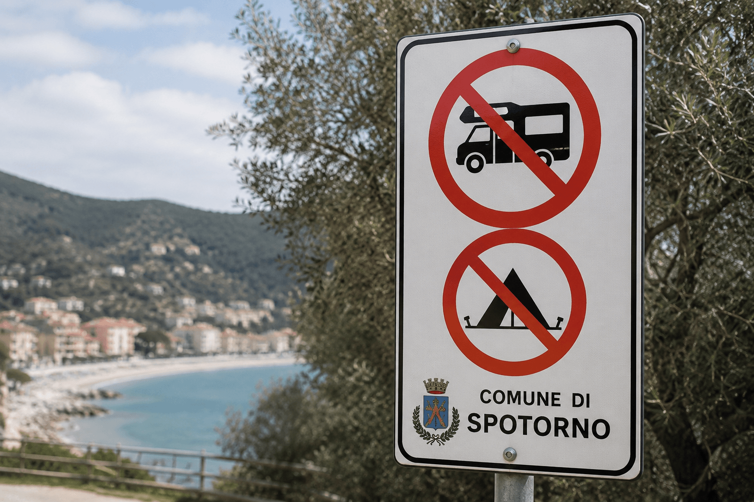 Stop ai camper a Spotorno: monta la protesta dei camperisti 2 Living Liguria | Stop ai camper a Spotorno